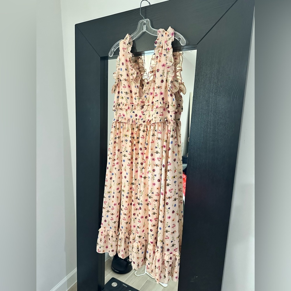 Betsy Johnson insect dress